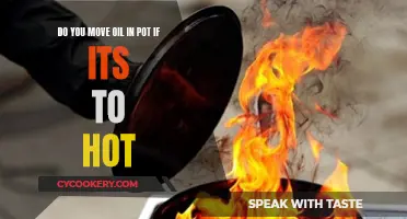 Managing Hot Oil: Navigating the Art of Stirring