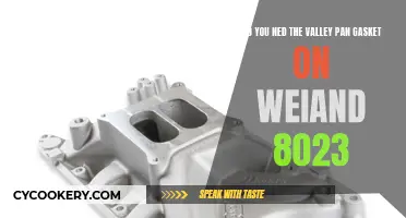 The Weiand 8023: Valley Pan Gasket Installation