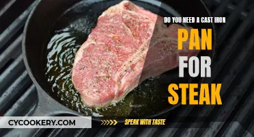 Cast Iron Pan for Steak: Necessary Sizzle or Just Smoke?