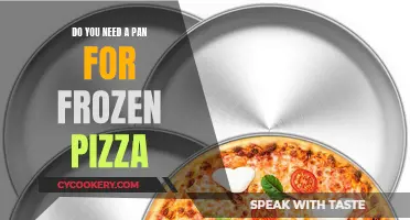 Frozen Pizza: To Pan or Not?