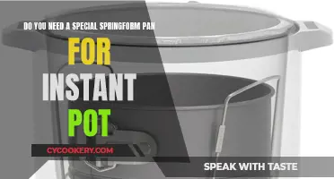 Springform Pan: Instant Pot Essential?