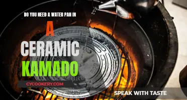 Kamado Grills: Water Pan Necessity?