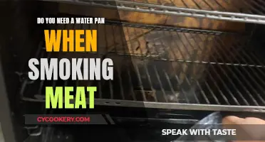 Water Pan: Smoking Meat Essential?