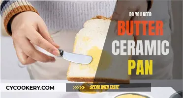 Butter or No Butter: Ceramic Pan Care