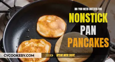 Butterless Pancakes: Nonstick Pan Secrets