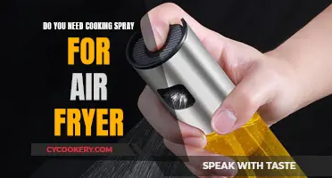 Air Fryer 101: Essential Cooking Spray Tips