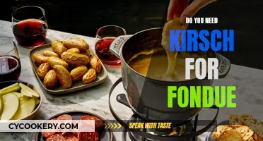 The Importance of Kirsch in Fondue Recipes