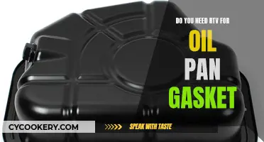 Oil Pan Gasket: RTV or Not to RTV?