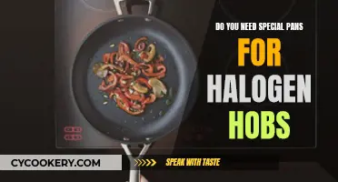 Halogen Hob Pans: Special Requirements?