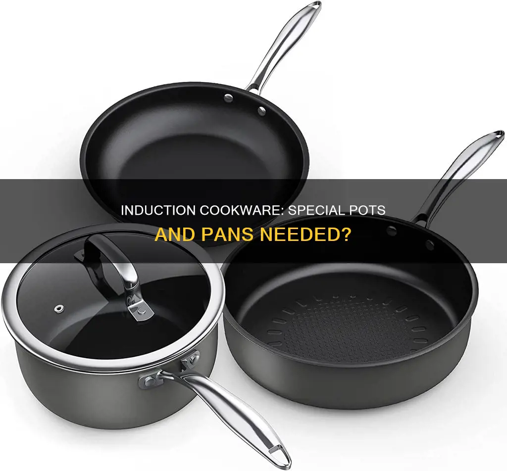 do you need special pots and pans for induction cooktops