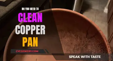 How to Care for Your Copper Pan at Home