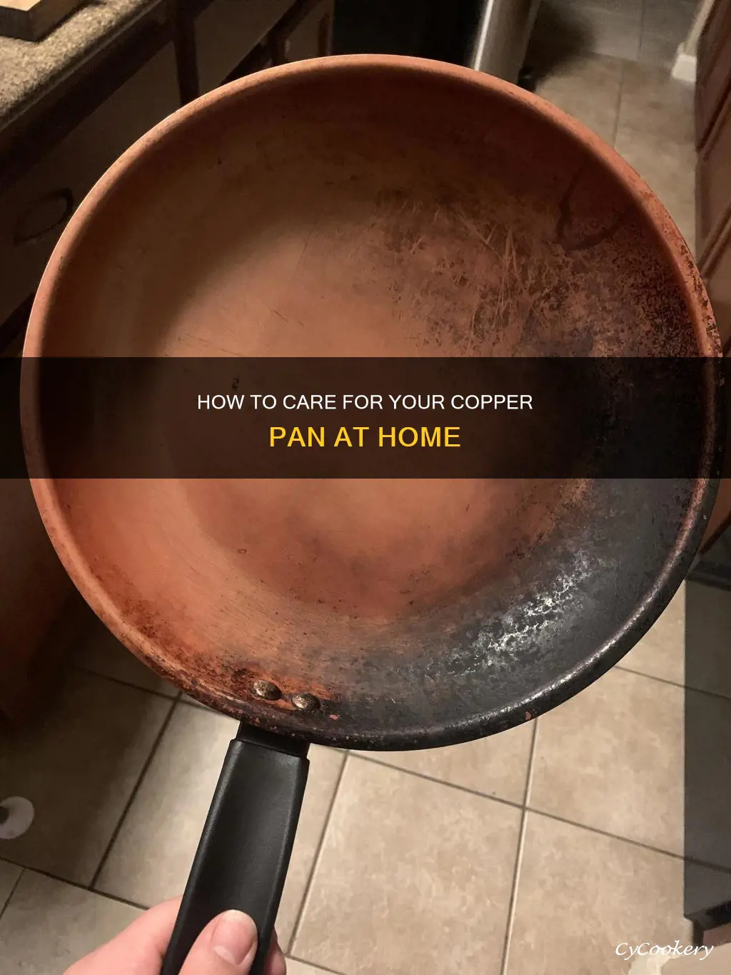 do you need to clean copper pan