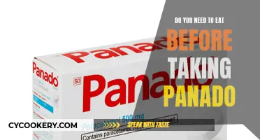 Panadol: Eat or Not to Eat?