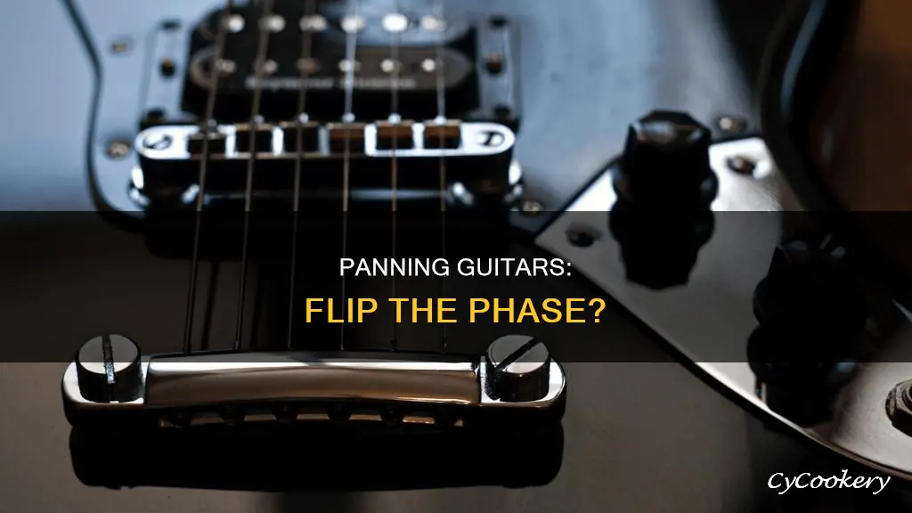 do you need to flip the phase when panning guitars