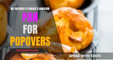 Greasing Nonstick Pans: Popover Edition