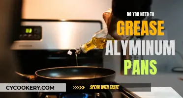 Greasing Aluminum Pans: To Do or Not to Do?