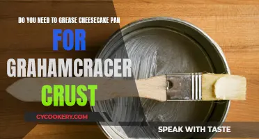 Greasing Cheesecake Pans: Necessary?