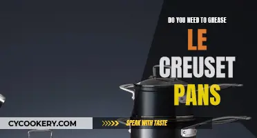 Le Creuset Pans: Grease or No Grease?