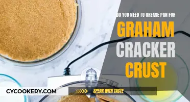 Graham Cracker Crust: Grease or No Grease?