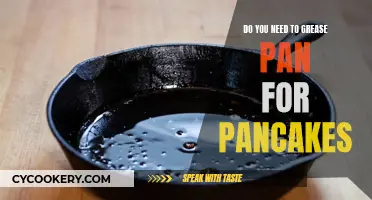 Greasing the Pan: Pancake Perfection