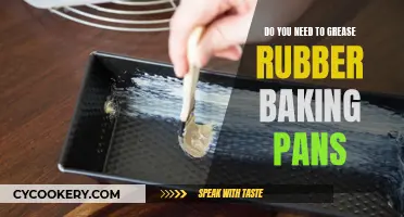 Greasing Rubber Baking Pans: Yes or No?