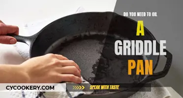 The Secret to Griddle Pan Success: Oil or No Oil?