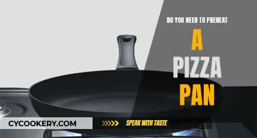 Pizza Pan Preheating: Necessary or Not?