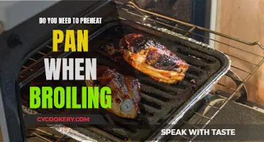 Broiling 101: Preheat Pan or Not?