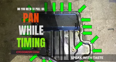 How Oil Pan Removal Affects Engine Timing