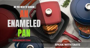 Enameled Pan Seasoning: Is It Necessary?