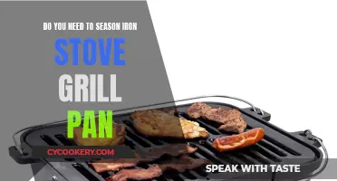 How to Season Your Iron Stove Grill Pan: A Step-by-Step Guide