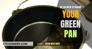 How to Season Your Green Pan