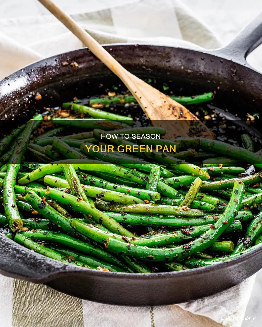 do you need to season your green pan