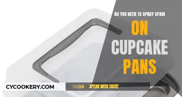 Spraying Cupcake Pans: To Spray or Not to Spray?