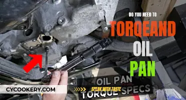 Torque and Oil Pan: Maintenance Essentials for Performance