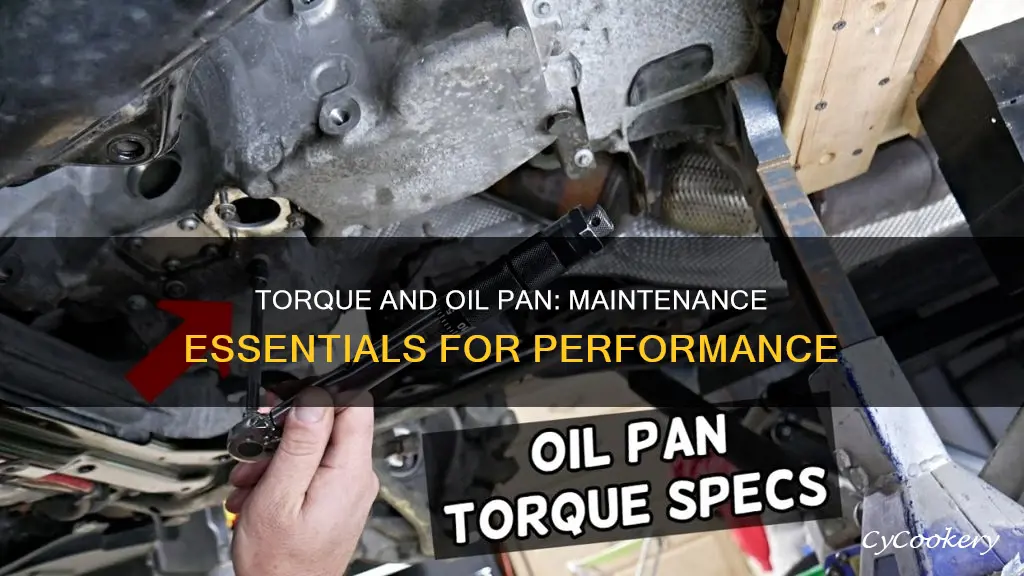 do you need to torqeand oil pan