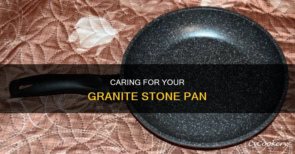 do you need to treat a granite stone pan