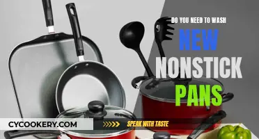 New Nonstick Pans: To Wash or Not?