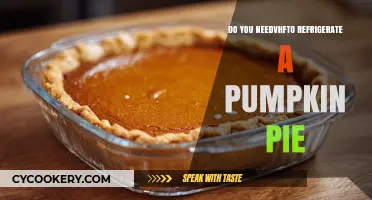 Should Pumpkin Pie Be Refrigerated? A Complete Storage Guide