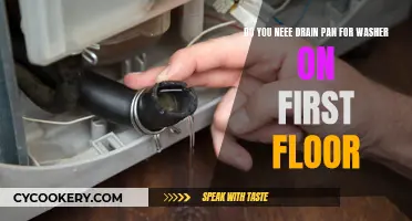 Washer Drain Pan: First Floor Necessity or Nuisance?