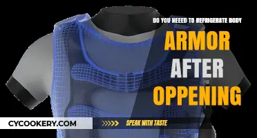Should You Refrigerate Body Armor After Opening? Essential Tips