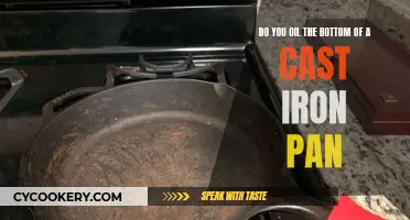 How to Season Your Cast Iron Pan?