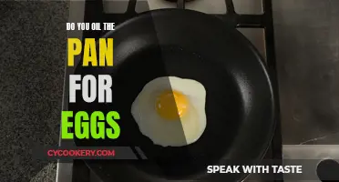 The Perfect Egg: Oil Pan or No Oil Pan?