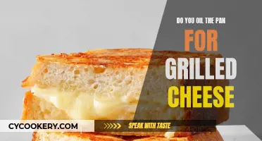 Grilled Cheese: Oil Pan or No Oil Pan?