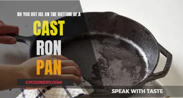 The Secret to Non-Stick Cast Iron Cooking