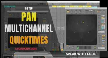 How to Pan Multichannel QuickTime Files Like a Pro