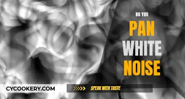 The White Noise Pan: A Creative Audio Technique