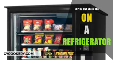 Sales Tax on Refrigerators: What You Need to Know Before Buying