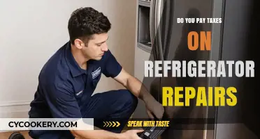 Refrigerator Repairs and Taxes: What You Need to Know