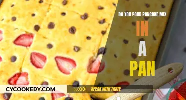 Making Pancakes: Pouring the Perfect Mix